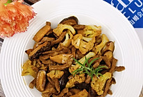 #做出牛肉的分寸感#香菇炒牛肉的做法