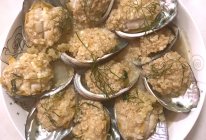 蒜蓉蒸鲍鱼的做法
