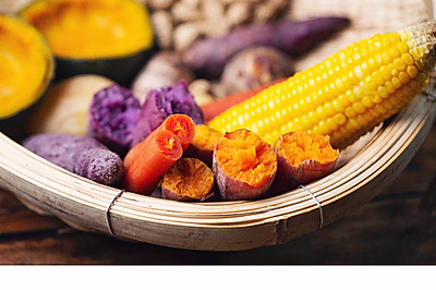 「大丰收」烤红薯紫薯玉米花生南瓜土豆