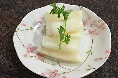 清爽腌萝卜