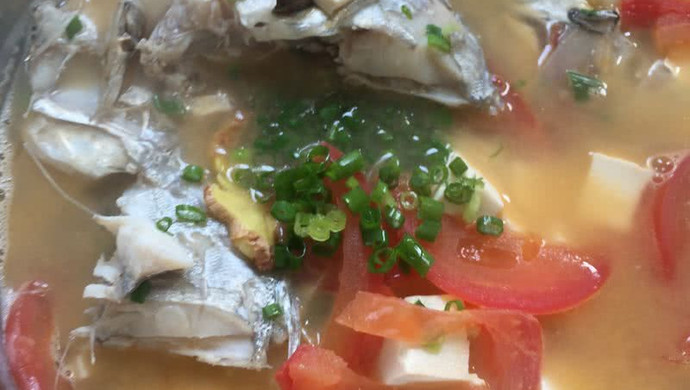 番茄豆腐海鱼汤