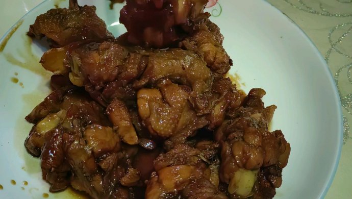 可乐鸡翅根