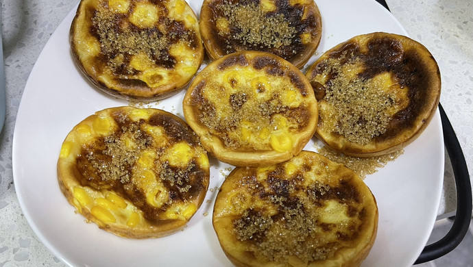 玉米糯米饼