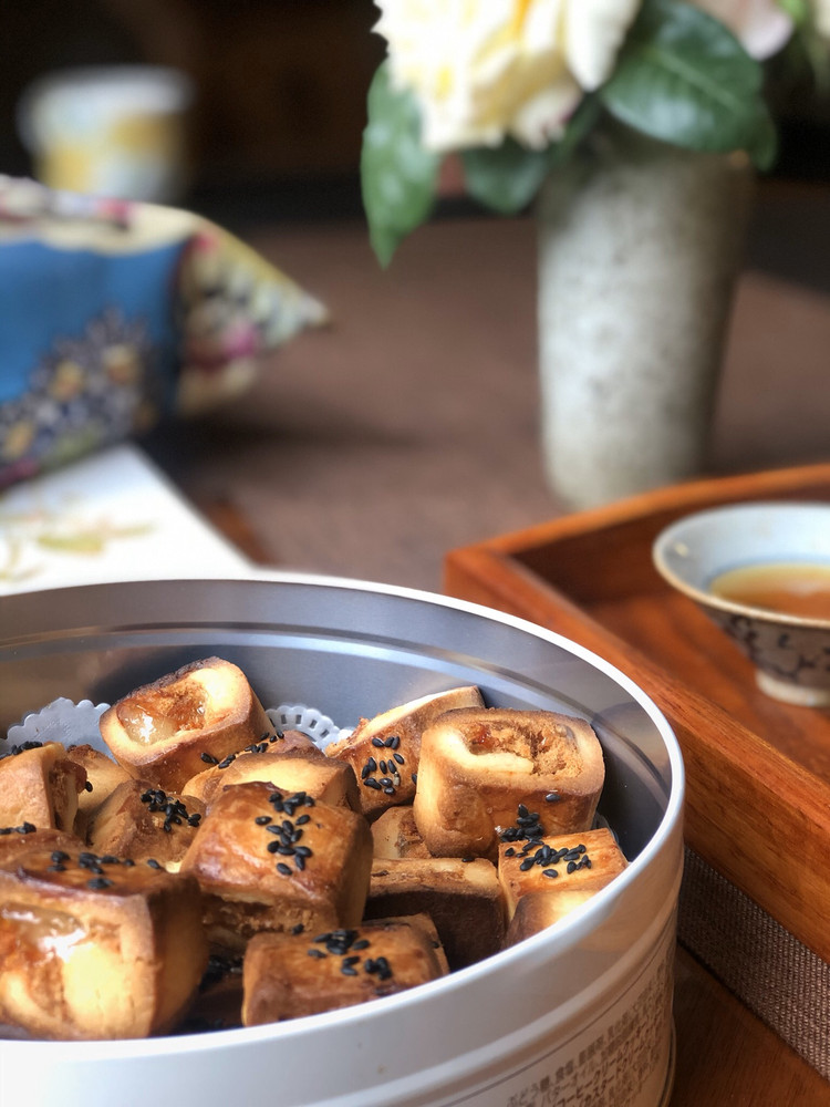肉松酥卷的做法