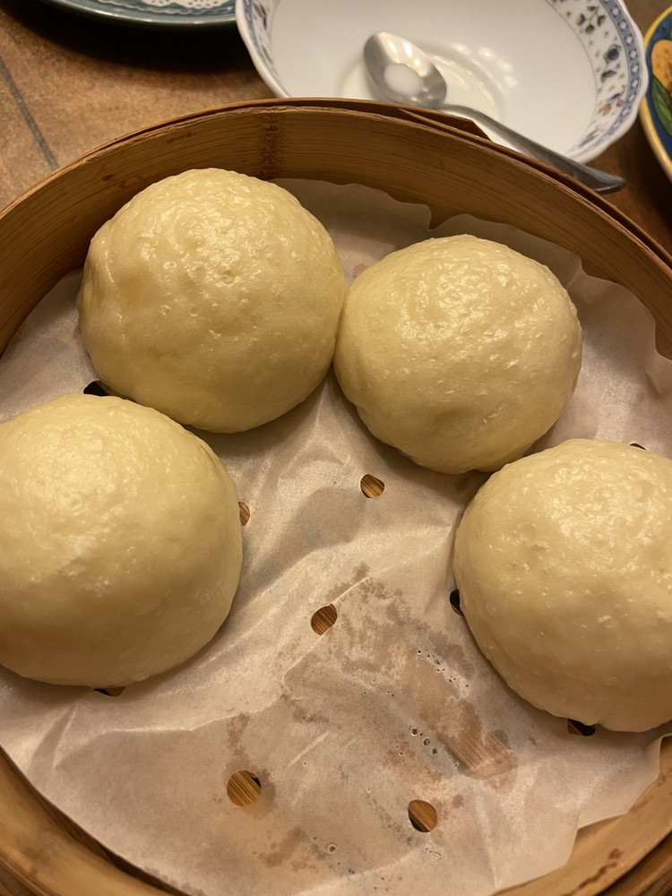 奶黄包的做法