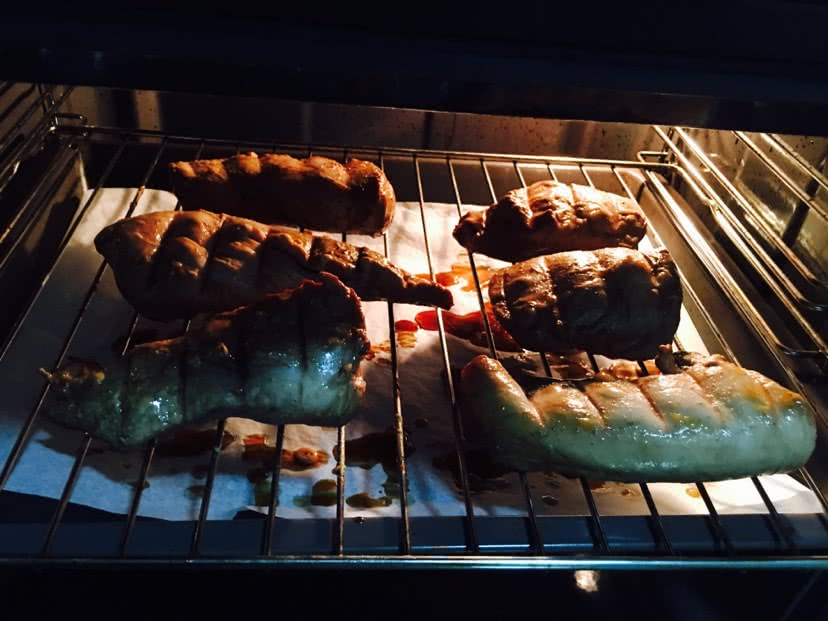 烤里脊肉的做法图解3