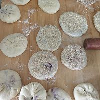 香酥紫薯饼的做法图解5