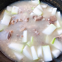 #元宵节美食大赏#冬瓜薏米排骨汤的做法图解7