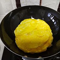 鸡蛋炒西红柿的做法图解4
