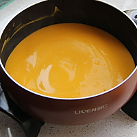 奶油南瓜汤--利仁电火锅试用菜谱的做法图解8