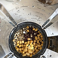 赤小豆薏米豆浆的做法图解2