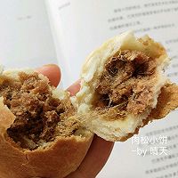 肉松饼/肉松小面包的做法图解12