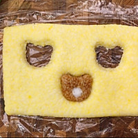 萌萌哒爱心熊手卷寿司，馋哭隔壁小孩~的做法图解7