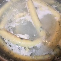 鸡蛋皮蛋肠的做法图解4