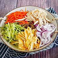 鸡丝凉面的做法图解10