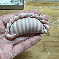 条纹饺子的做法图解15
