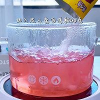 蓝莓甜甜圈果冻，公主请吃！的做法图解2