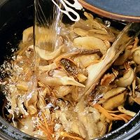 #刘畊宏女孩减脂饮食#菌菇老鹅汤的做法图解4
