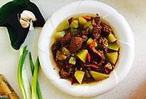 青笋牛肉的做法