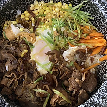 石锅拌饭