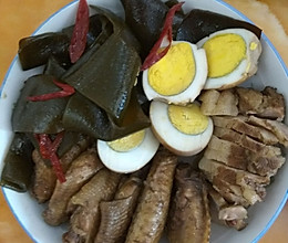 卤味拼盘的做法