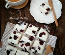 半糖蔓越莓奶冻#莓语健康日记#的做法