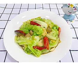 【家常菜】炝炒圆白菜的做法