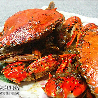 新加坡名菜：黑胡椒蟹