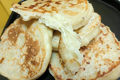 香蕉芝士饼