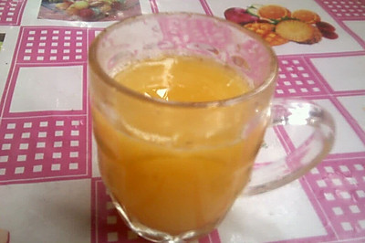 纯手工榨橙汁