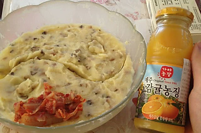 香菇土豆泥！！