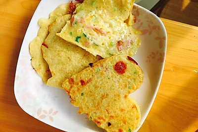 土豆鸡蛋饼