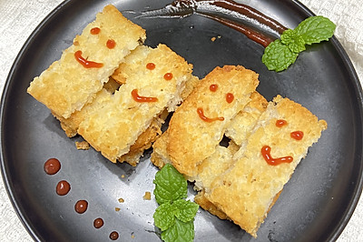 低脂低卡薯饼