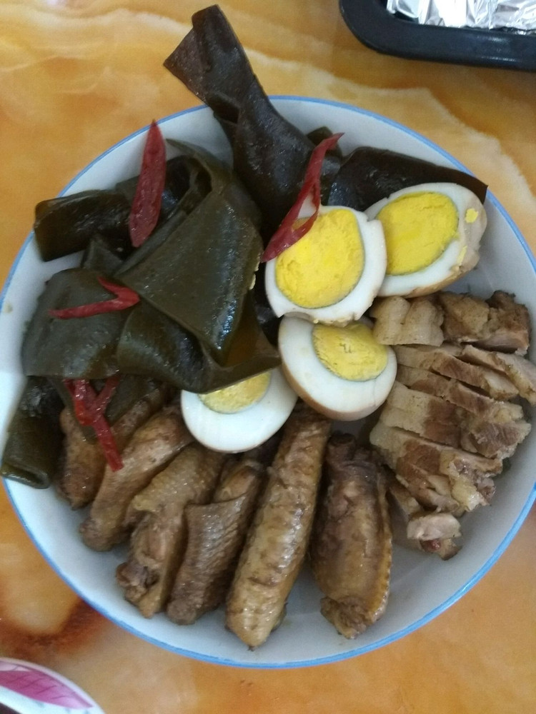 卤味拼盘的做法