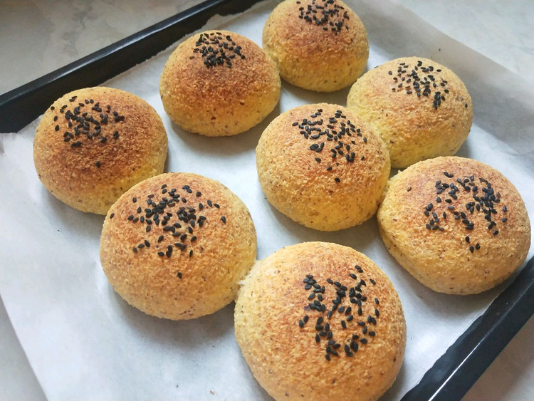 生酮面包的做法