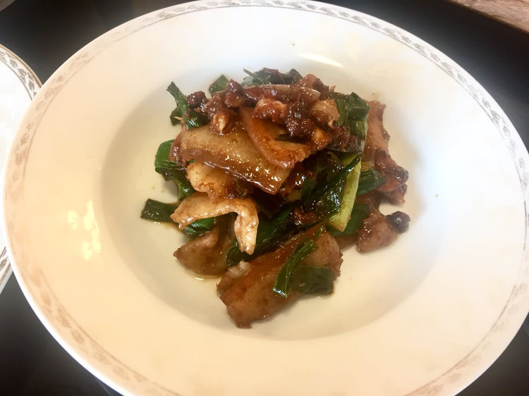 盐煎肉的做法