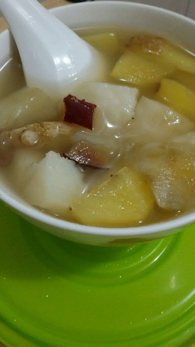 紅薯苹果红枣糖水(冬天暖身必备)的做法