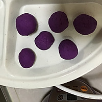 双色紫薯汤圆的做法图解4