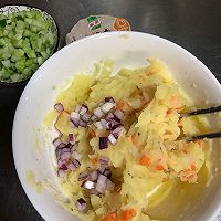 缤纷鸡汁土豆泥的做法图解9