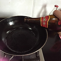 荷兰豆炒鸡珍的做法图解3