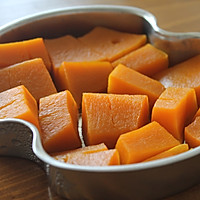 秋日南瓜全麦吐司的做法图解1