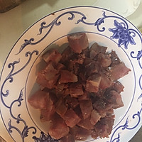 红豆香肠粽子的做法图解2