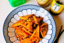 #葱伴侣豆瓣酱能蘸善炒#酱香家常豆腐的做法