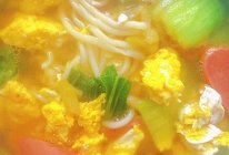 榨菜鸡蛋面的做法