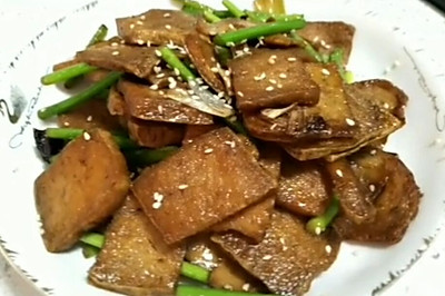 五香豆腐