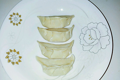 豆腐香菇猪肉饺子