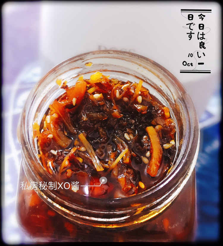可以拌一切的海鲜酱的做法