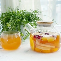 自制冬日热饮水果茶，酸甜好喝又解渴，暖胃又健康的做法图解9