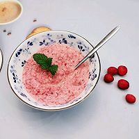 低卡奶香蔓越莓绵绵冰#莓语健康日记#的做法图解5