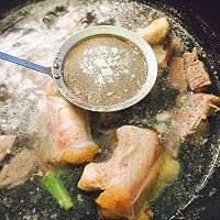 红烩牛腩牛筋的做法图解3